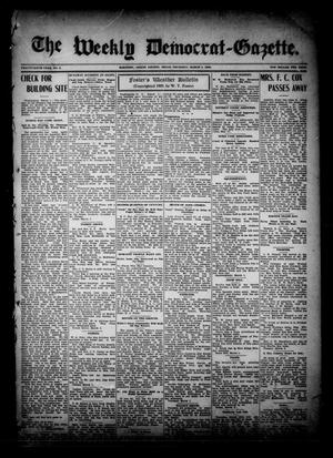 The Weekly Democrat-Gazette (McKinney, Tex.), Vol. 26, No. 5, Ed. 1 Thursday, March 4, 1909