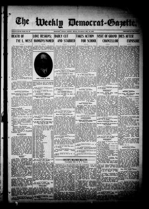 The Weekly Democrat-Gazette (McKinney, Tex.), Vol. 26, No. 46, Ed. 1 Thursday, December 16, 1909