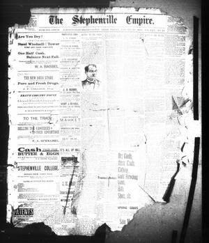 The Stephenville Empire. (Stephenville, Tex.), Vol. 22, No. 24, Ed. 1 Friday, January 26, 1894