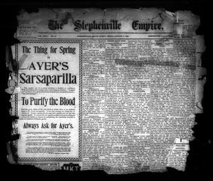 The Stephenville Empire. (Stephenville, Tex.), Vol. 26, No. 22, Ed. 1 Friday, January 7, 1898
