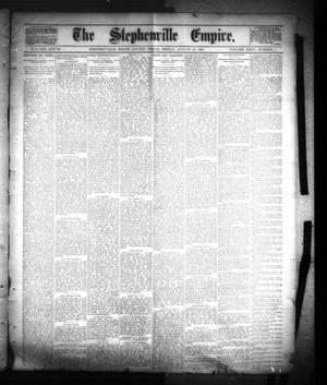 The Stephenville Empire. (Stephenville, Tex.), Vol. 24, No. 1, Ed. 1 Friday, August 16, 1895