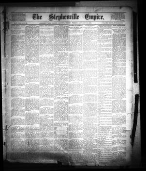 The Stephenville Empire. (Stephenville, Tex.), Vol. 23, No. 23, Ed. 1 Friday, January 18, 1895