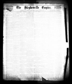 The Stephenville Empire. (Stephenville, Tex.), Vol. 23, No. 43, Ed. 1 Friday, June 7, 1895