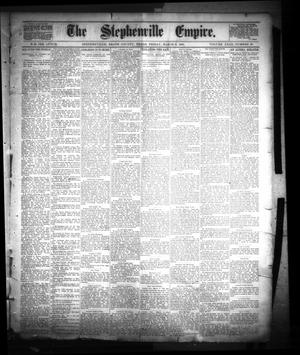 The Stephenville Empire. (Stephenville, Tex.), Vol. 23, No. 30, Ed. 1 Friday, March 8, 1895