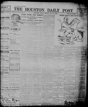 The Houston Daily Post (Houston, Tex.), Vol. TWELFTH YEAR, No. 48, Ed. 1, Friday, May 22, 1896