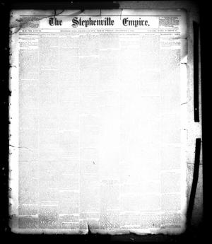The Stephenville Empire. (Stephenville, Tex.), Vol. 23, No. 17, Ed. 1 Friday, December 7, 1894