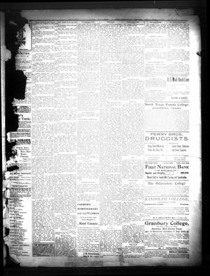 The Stephenville Empire. (Stephenville, Tex.), Vol. 26, No. 51, Ed. 1 Thursday, July 28, 1898