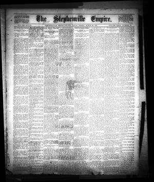 The Stephenville Empire. (Stephenville, Tex.), Vol. 23, No. 33, Ed. 1 Friday, March 29, 1895