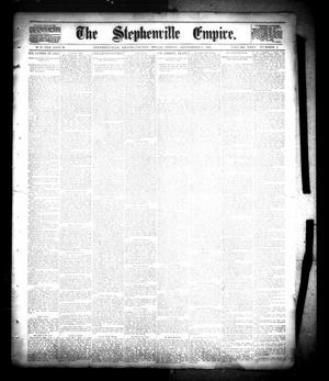 The Stephenville Empire. (Stephenville, Tex.), Vol. 24, No. 4, Ed. 1 Friday, September 6, 1895