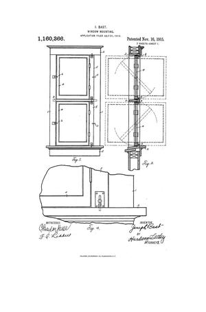 Primary view of object titled 'Window Mounting'.