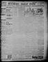 Primary view of The Houston Daily Post (Houston, Tex.), Vol. TWELFTH YEAR, No. 84, Ed. 1, Saturday, June 27, 1896
