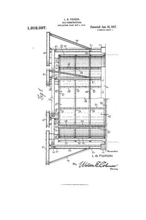Patent for Silo Construction