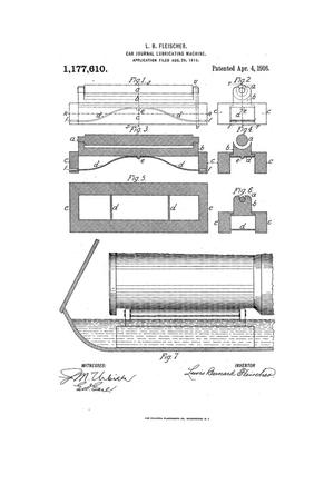 Primary view of object titled 'Car Journal Lubricating Machine.'.