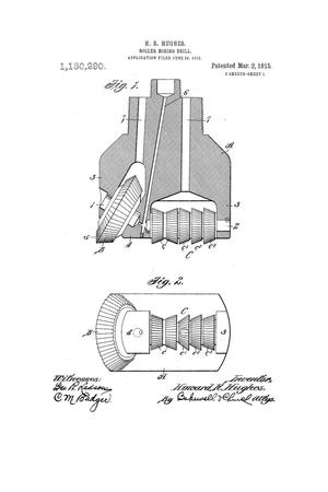 Primary view of object titled 'Roller Boring-Drill'.