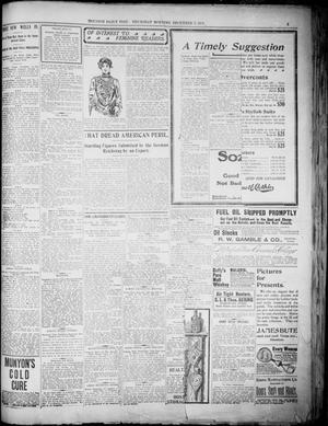 The Houston Daily Post (Houston, Tex.), Vol. XVIITH YEAR, No. 245, Ed. 1, Thursday, December 5, 1901