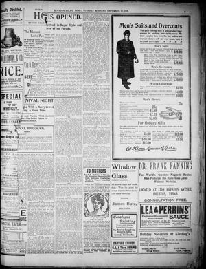 The Houston Daily Post (Houston, Tex.), Vol. XVIITH YEAR, No. 250, Ed. 1, Tuesday, December 10, 1901