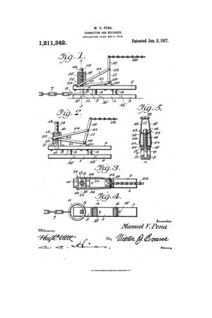 Patent for Connector and Releaser