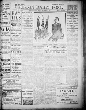 The Houston Daily Post (Houston, Tex.), Vol. XVIITH YEAR, No. 267, Ed. 1, Friday, December 27, 1901