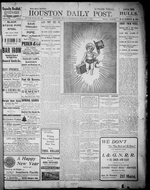 The Houston Daily Post (Houston, Tex.), Vol. XVIITH YEAR, No. 272, Ed. 1, Wednesday, January 1, 1902