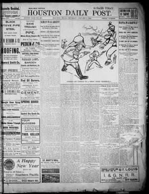The Houston Daily Post (Houston, Tex.), Vol. XVIITH YEAR, No. 273, Ed. 1, Thursday, January 2, 1902