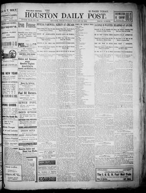The Houston Daily Post (Houston, Tex.), Vol. XVIITH YEAR, No. 297, Ed. 1, Sunday, January 26, 1902