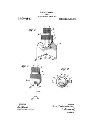 Patent for Drill.