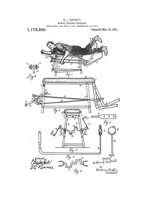 Primary view of object titled 'Manual-Training Apparatus.'.