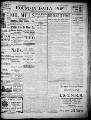 The Houston Daily Post (Houston, Tex.), Vol. XVIIITH YEAR, No. 60, Ed. 1, Tuesday, June 3, 1902