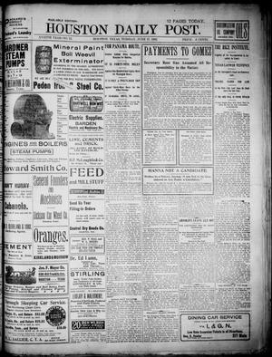The Houston Daily Post (Houston, Tex.), Vol. XVIIITH YEAR, No. 74, Ed. 1, Tuesday, June 17, 1902