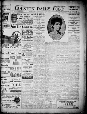 The Houston Daily Post (Houston, Tex.), Vol. XVIIITH YEAR, No. 75, Ed. 1, Wednesday, June 18, 1902