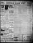 Newspaper: The Houston Daily Post (Houston, Tex.), Vol. XVIIITH YEAR, No. 88, Ed…