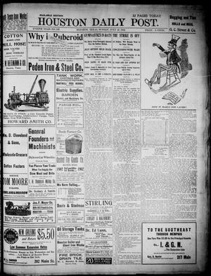 The Houston Daily Post (Houston, Tex.), Vol. XVIIITH YEAR, No. 107, Ed. 1, Sunday, July 20, 1902