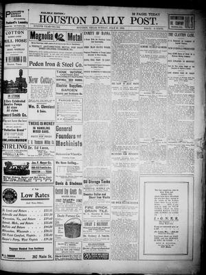 The Houston Daily Post (Houston, Tex.), Vol. XVIIITH YEAR, No. 114, Ed. 1, Sunday, July 27, 1902