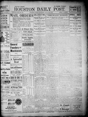 The Houston Daily Post (Houston, Tex.), Vol. XVIIITH YEAR, No. 134, Ed. 1, Saturday, August 16, 1902