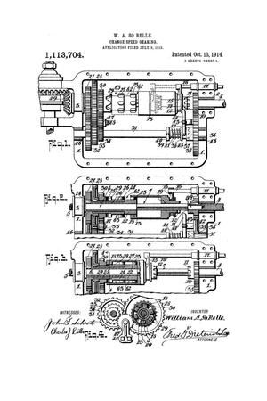 Primary view of object titled 'Change-Speed Gearing'.