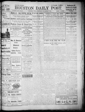 The Houston Daily Post (Houston, Tex.), Vol. XVIIITH YEAR, No. 244, Ed. 1, Thursday, December 4, 1902