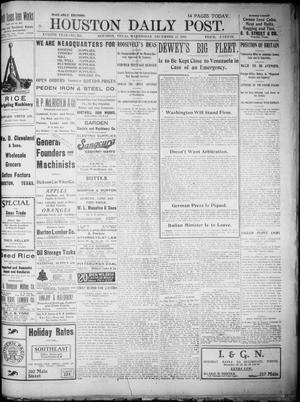 The Houston Daily Post (Houston, Tex.), Vol. XVIIITH YEAR, No. 257, Ed. 1, Wednesday, December 17, 1902