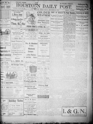 The Houston Daily Post (Houston, Tex.), Vol. XVIIITH YEAR, No. 268, Ed. 1, Sunday, December 28, 1902