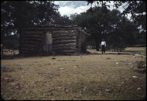 [Log Cabin in the Texas Hill Country]