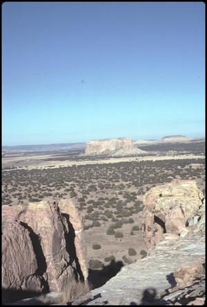 [View From Acoma Pueblo]