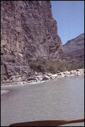 [TLU Rafting Group on the Rio Grande River]