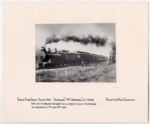 [T&P Train in Eagle Ford, Texas on the Move]
