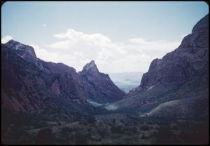 [The Window From Big Bend National Park Basin]