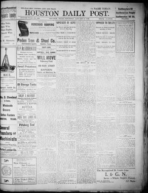 The Houston Daily Post (Houston, Tex.), Vol. XVIIITH YEAR, No. 288, Ed. 1, Saturday, January 17, 1903