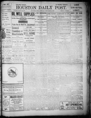 The Houston Daily Post (Houston, Tex.), Vol. XVIIITH YEAR, No. 304, Ed. 1, Monday, February 2, 1903
