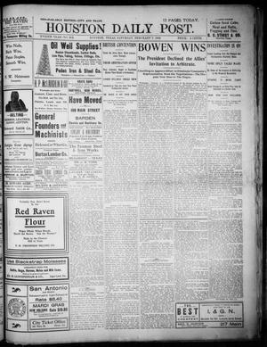 The Houston Daily Post (Houston, Tex.), Vol. XVIIITH YEAR, No. 309, Ed. 1, Saturday, February 7, 1903