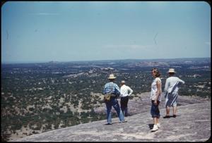 [View From Top of Enchanted Rock]