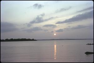 [Lake Lyndon B. Johnson Sunset]