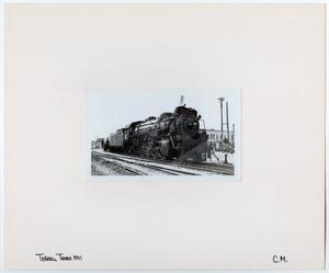 [T&P Train #804 in Terrell, Texas]