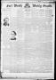 Thumbnail image of item number 1 in: 'Fort Worth Weekly Gazette. (Fort Worth, Tex.), Vol. 17, No. 7, Ed. 1, Friday, February 4, 1887'.